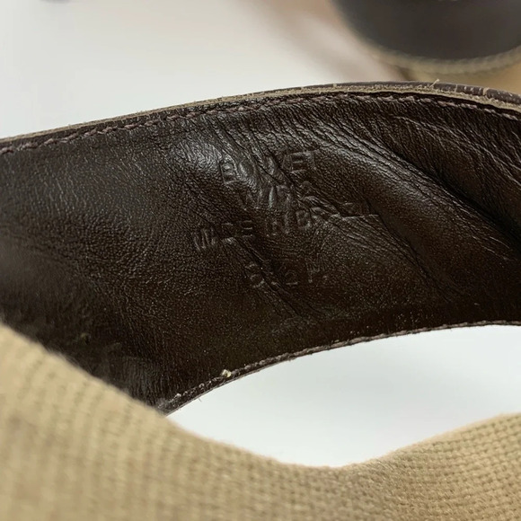 Tommy Bahama Brown Mule Sandals - Picture 8 of 8